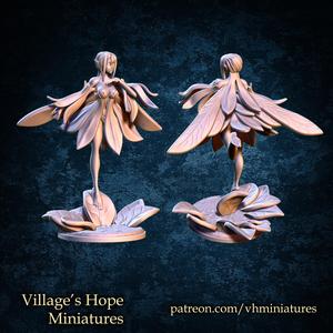 Lily fairy miniatures