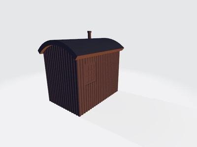 00 Gauge - Lamp Hut