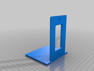 Light switch wallet holder
