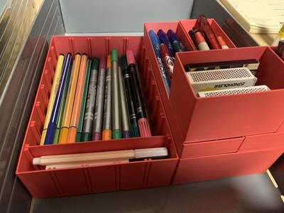 Fast Stackable + Customizable Storage Box