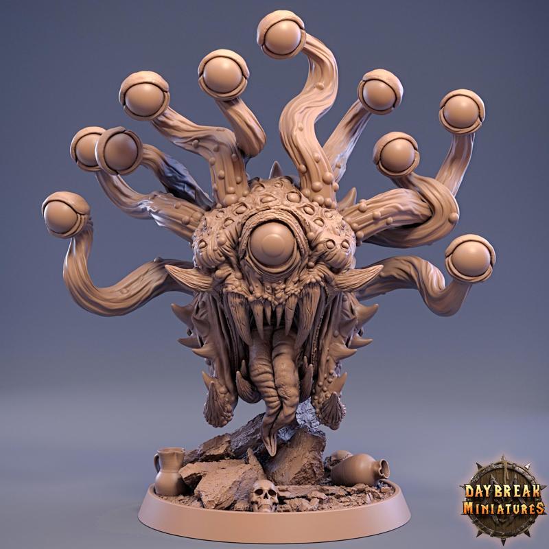 Eye Tyrant 01 - Creature Pack 01
