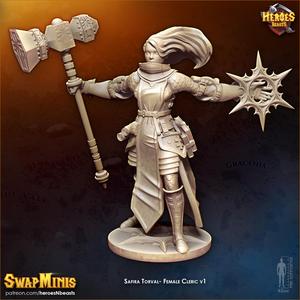 Female Cleric v1
