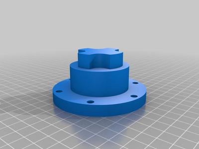 Thrustmaster True Quick Release Adapter for Custom Wheels