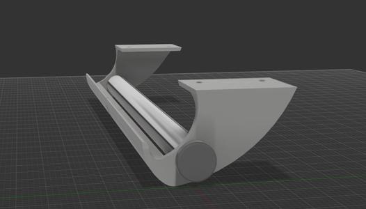 Aluminum foil dispenser