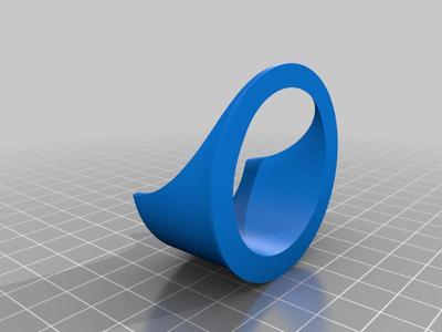 BQ Witbox 2 Rotary Encoder Guard to prevent accidental input