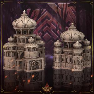  Sand  inspired Buildings| Mythic Roll