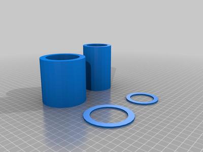 extended spool adapter addon model for adv3