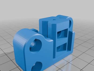 Ratrig V-Core 3.1 carbon X-carraige - Also part for upgrading for use with V-Core 4.0 X-carriage / motion parts   