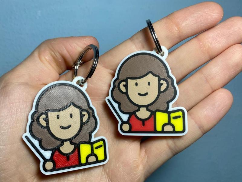 Teacher Keychain (Gift for teacher)