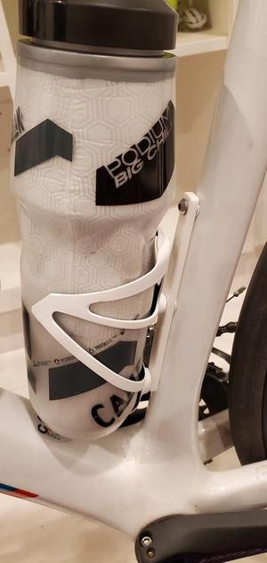 Bicycle Water Bottle Mount Reposition Extension