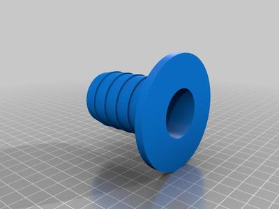38mm (1.5") adapter for pool heat pump