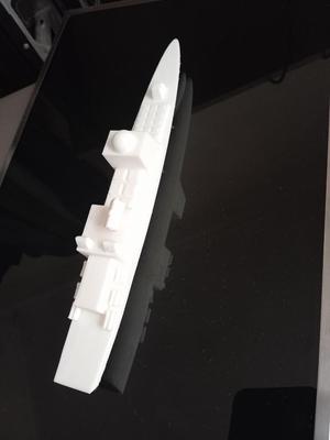 modern battleship