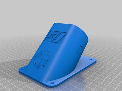 i3 charger wall mount