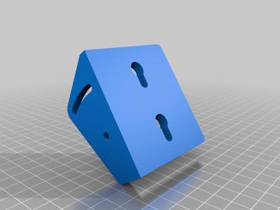 Ender 3 V2 Slotted Pivoting LCD Display Bracket Mount