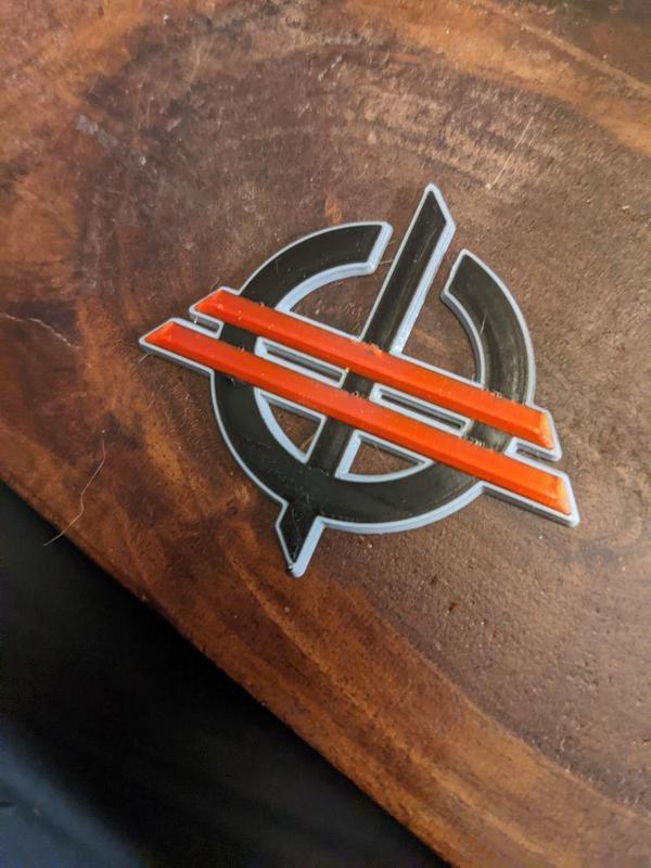 Grand Inquisitor Badge / Kenobi / Star Wars