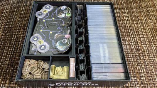 Star Wars Outer Rim and Unfinished Business Expansion Organizer