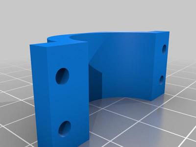 JAS 1661 motor holder