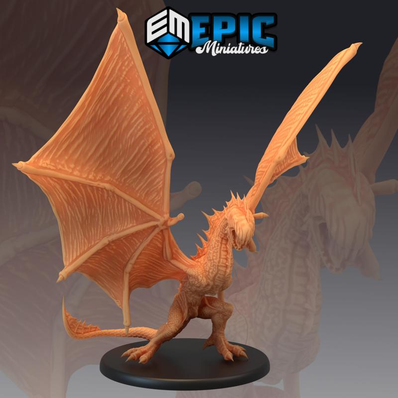 Island Wyvern Intimidating / Blind Drake / Water Dragon / Aquatic Monster