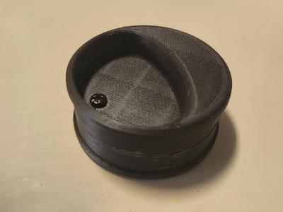 Caravan interior door handle