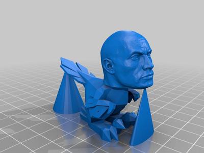 Dwayne the RAPTOR johnson