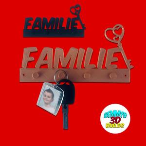 Schlüsselbrett FAMILIE
