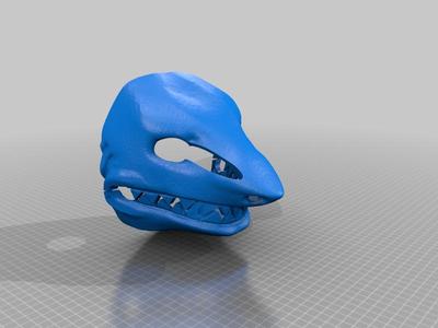 Free Shark Fursuit Headbase
