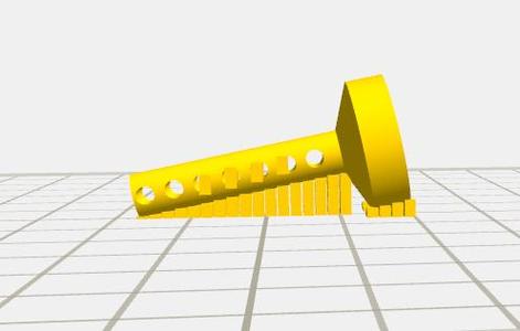 Axial 10th Scale Body Post Magnet Mount