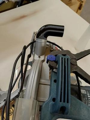 Dust pipe for BOSCH GCM216 etc. (input d36 mm)   