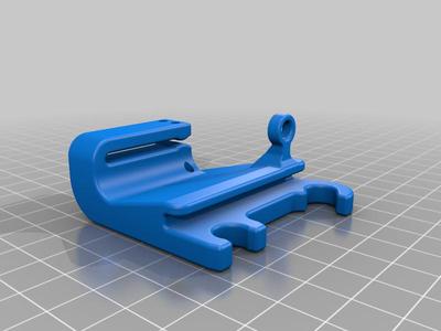 CR6 Cable guide with holes