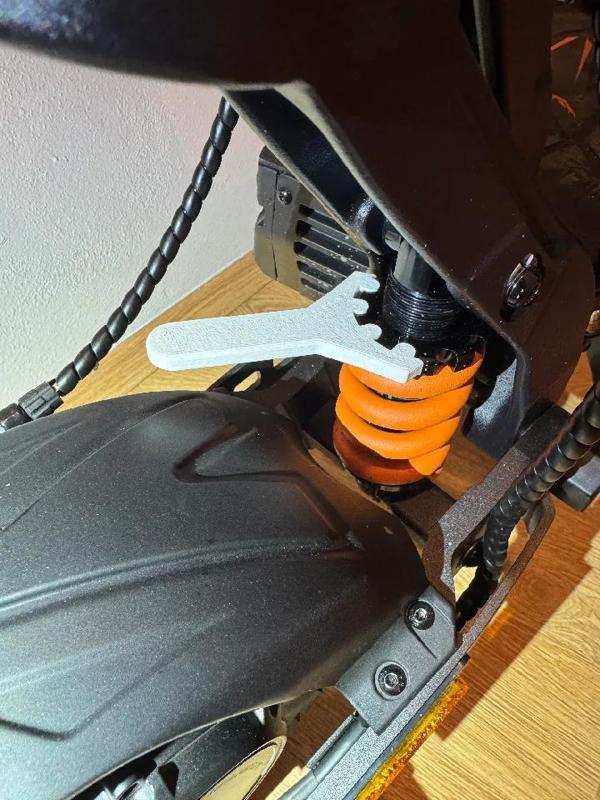 KuKirin G2 Master suspension wrench   