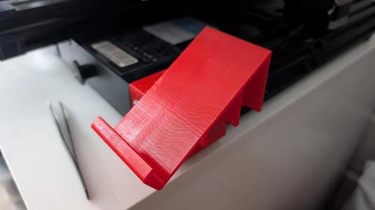 Phone holder for KlipperScreen   