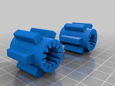 Linear Lager mit Gehäuse für Dualextrusion