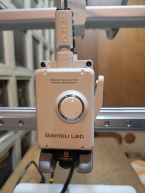 A1/A1 Mini - Basic Wheel Extruder   