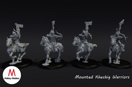 kheshig Horse Archers