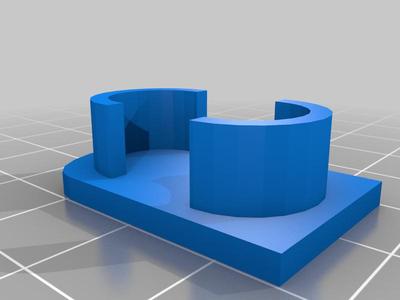 patio sling chair end cap