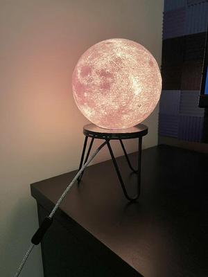 Remix of Moon Lamp with IKEA Fado   