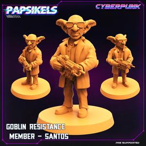 GOBLIN RESISTANCE MEMBER SANTOS