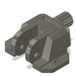 Wanhao D9 Y-belt tensioner 4040 