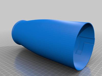 Ego Blower Short Nozzle w/TwistLock