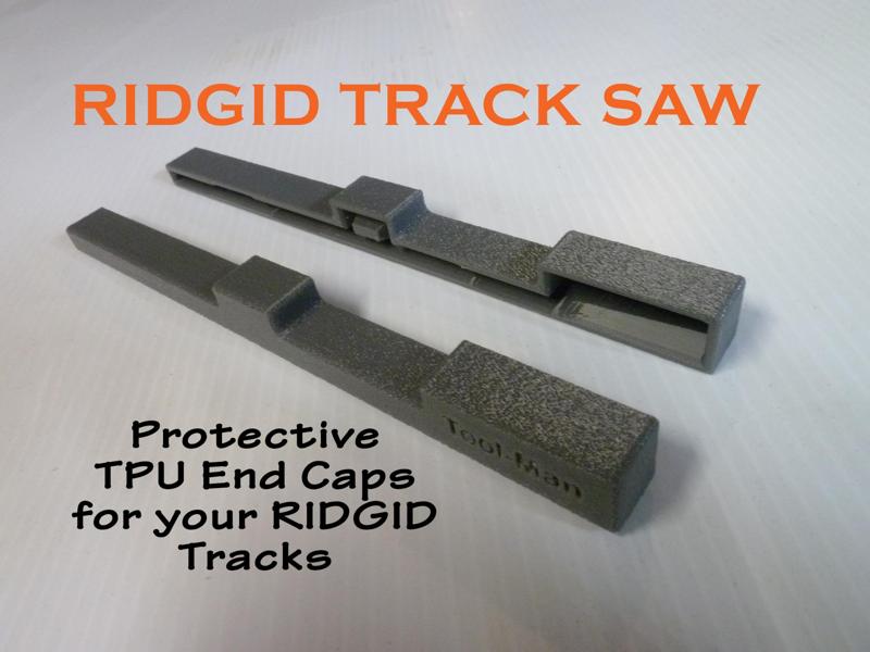 RIDGID TRACK SAW END CAP COVER