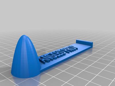 Angled Prop for Cell phone