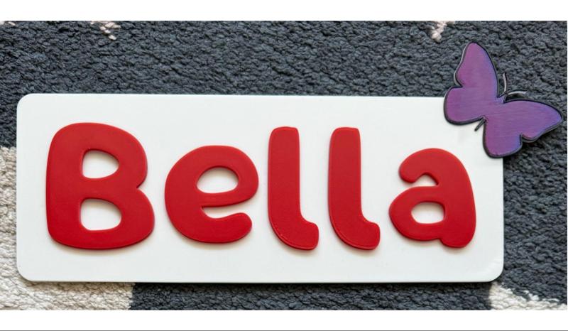 Kids room decor, Door Decor, Bella