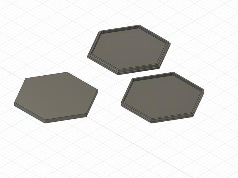 Simple Hexagon Tile