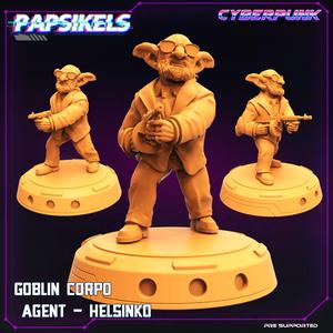 GOBLIN CORPO AGENT - HELSINKO