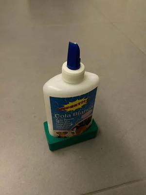 Gridfinity White Glue 250 ml holder   
