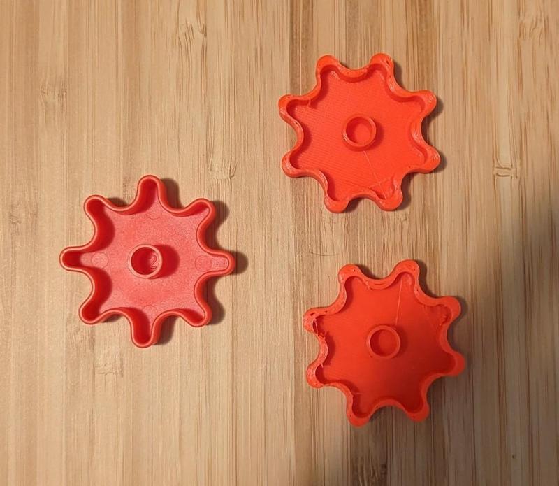 Ravensburger Geisterbahn Zahnrad / Gear