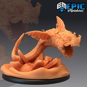 Sand Shark / Dune Swimmer / Desert Encounter
