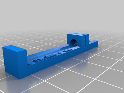 Customizable tube cutter for Hot End Fix
