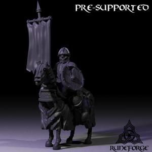 Skeletal Cavalry - Stationary