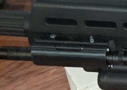 Picatinny rail pen flashlight holder